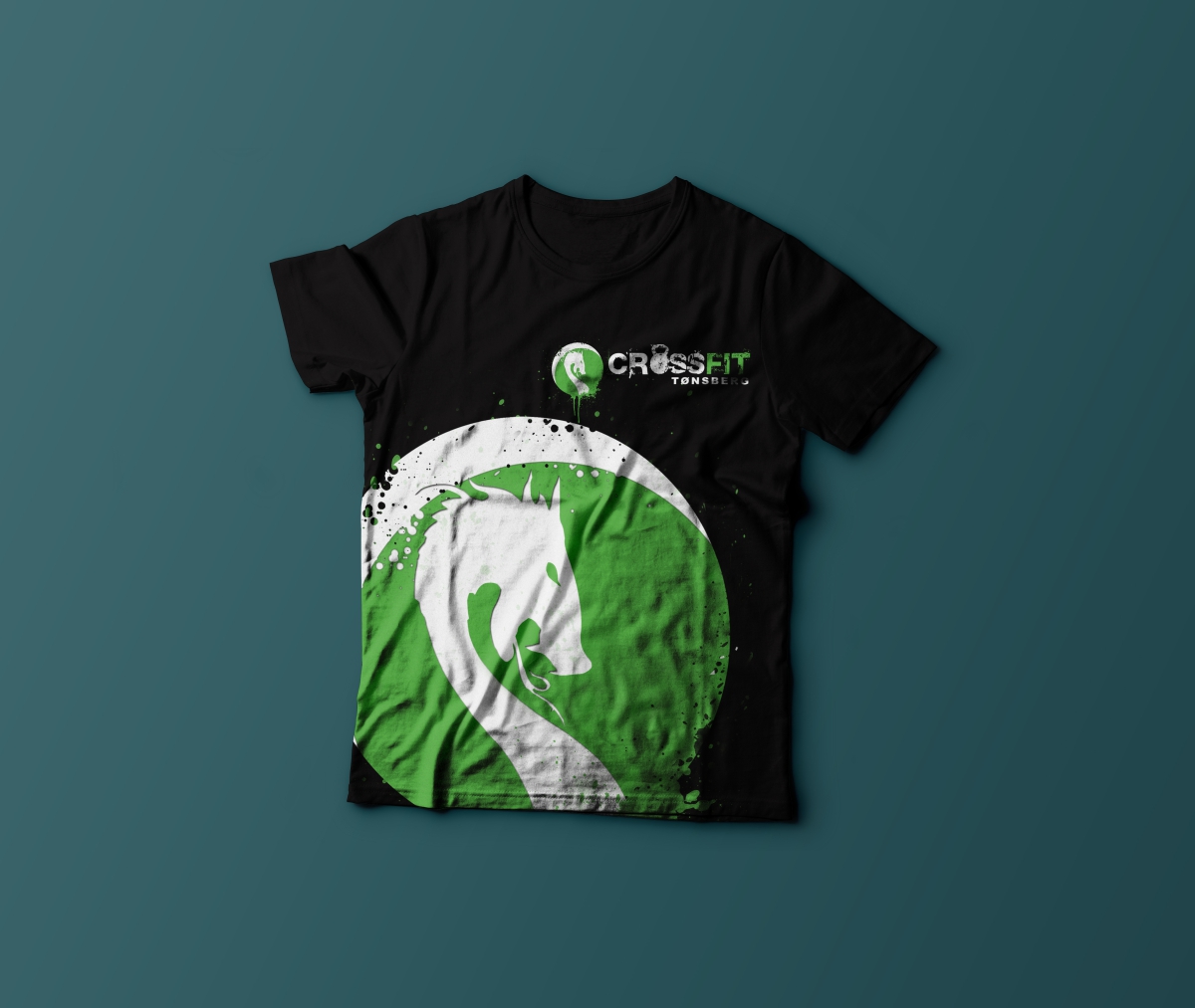 T-Shirt-Design von cb1318 für CrossFit T?nsberg AS | Design #5186481