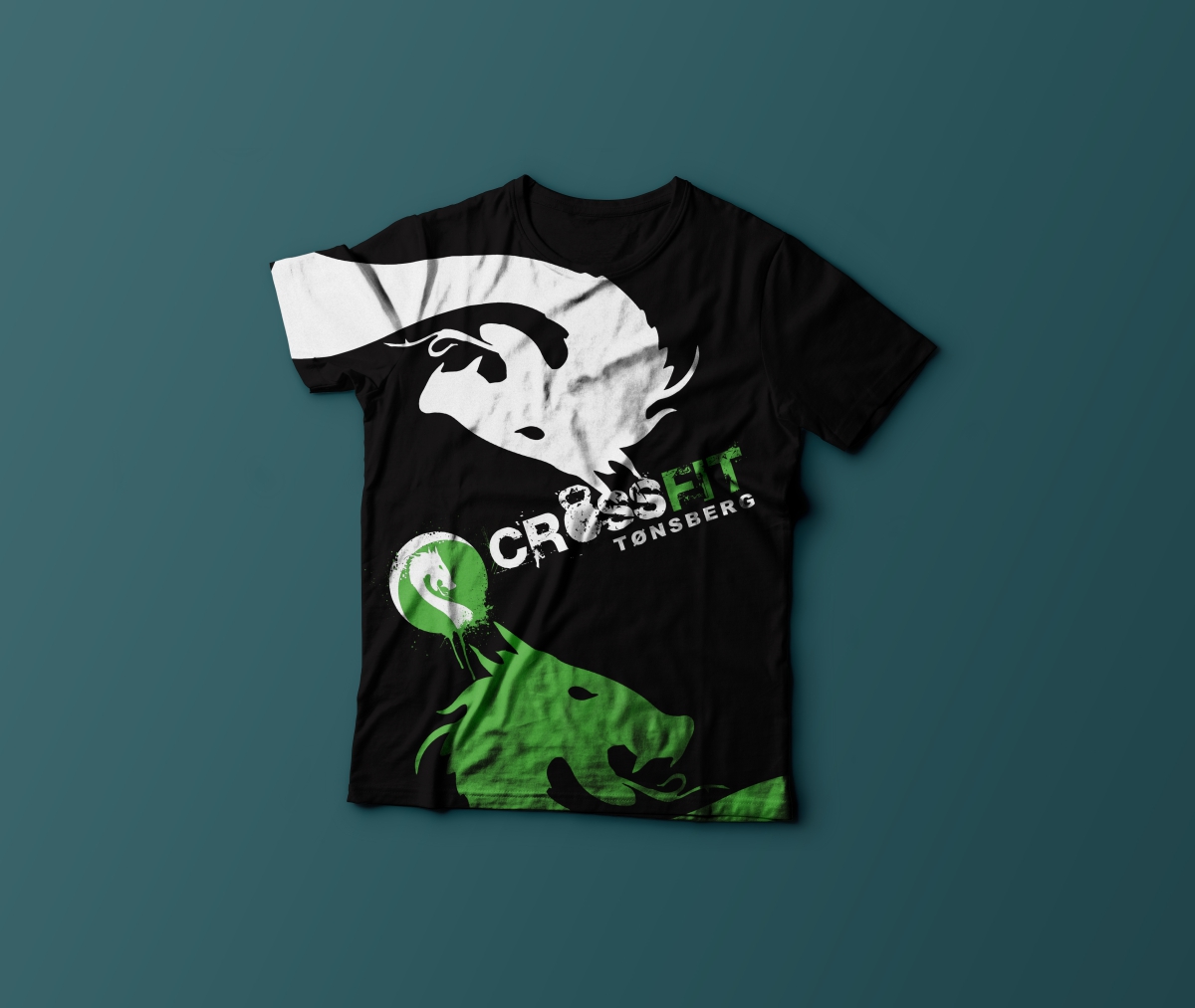 Diseño de Camiseta por cb1318 para CrossFit T?nsberg AS | Diseño #5186500
