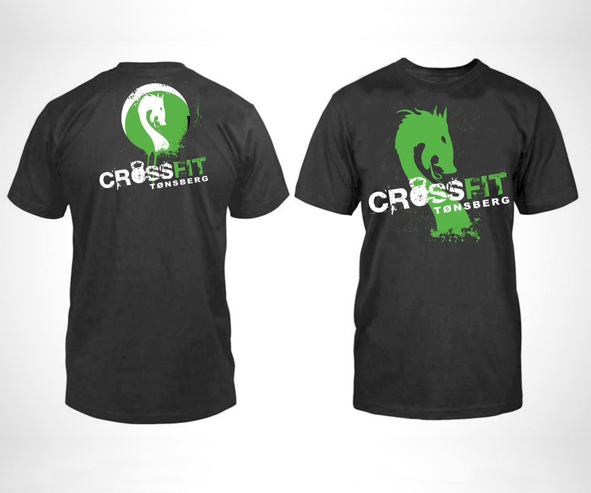 T-Shirt-Design von BRL für CrossFit T?nsberg AS | Design #5190903
