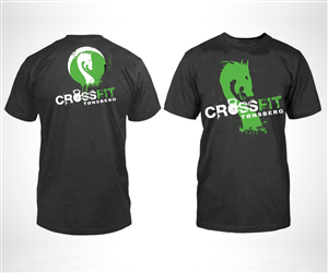 T-Shirt-Design von BRL für CrossFit T?nsberg AS | Design #5190903