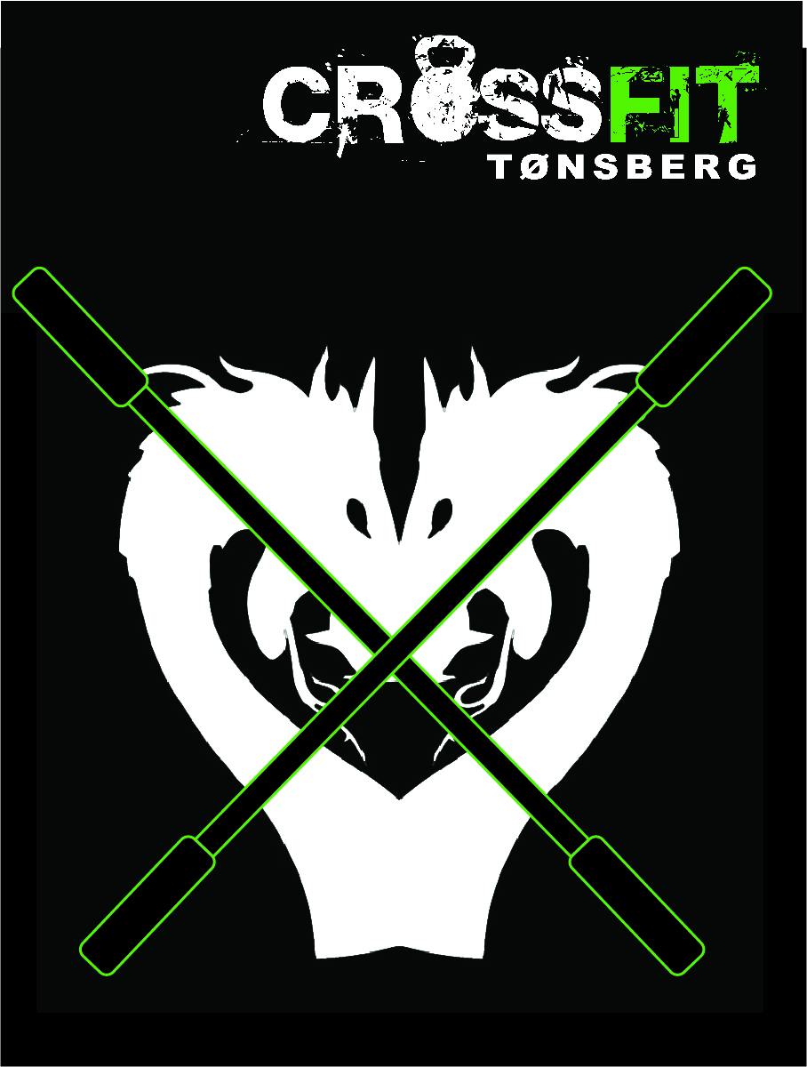 T-shirt Design by Haleylynn for CrossFit T?nsberg AS | Design #5148754