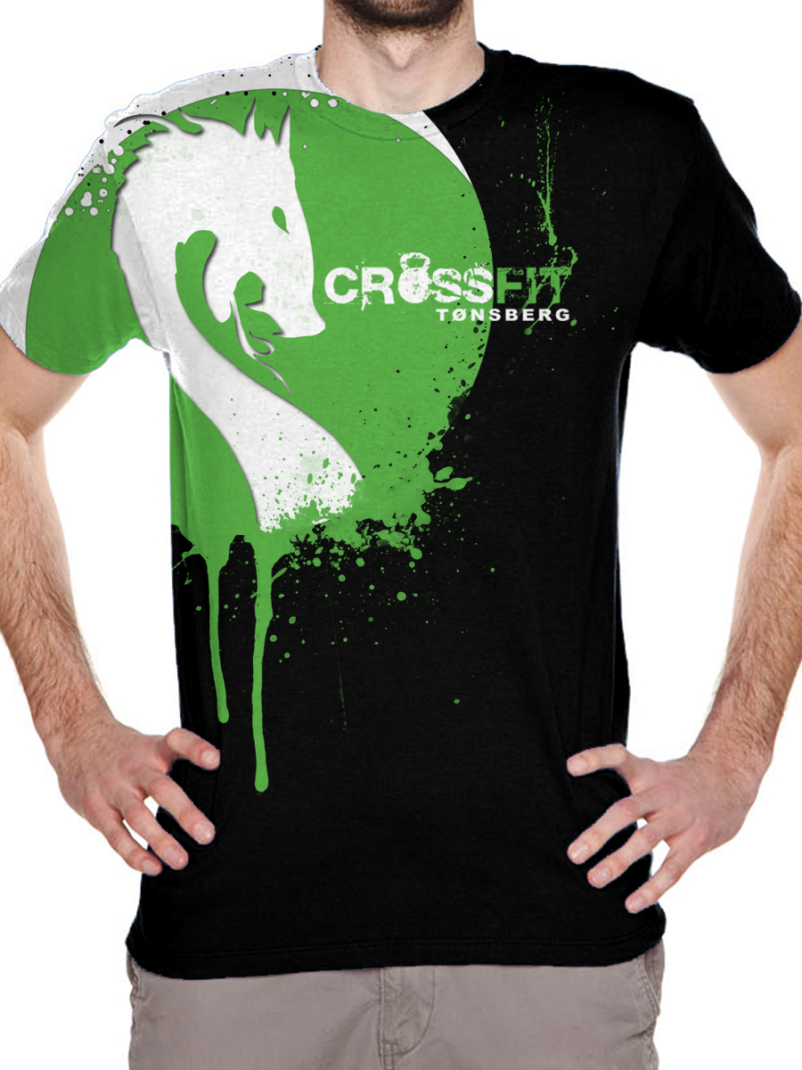 T-shirt Design by RandY Designs for CrossFit T?nsberg AS | Design #5172224