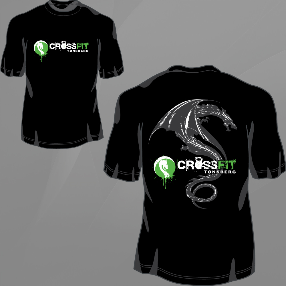 T-shirt Design by FranklyGraphicDesign for CrossFit T?nsberg AS | Design #5187562