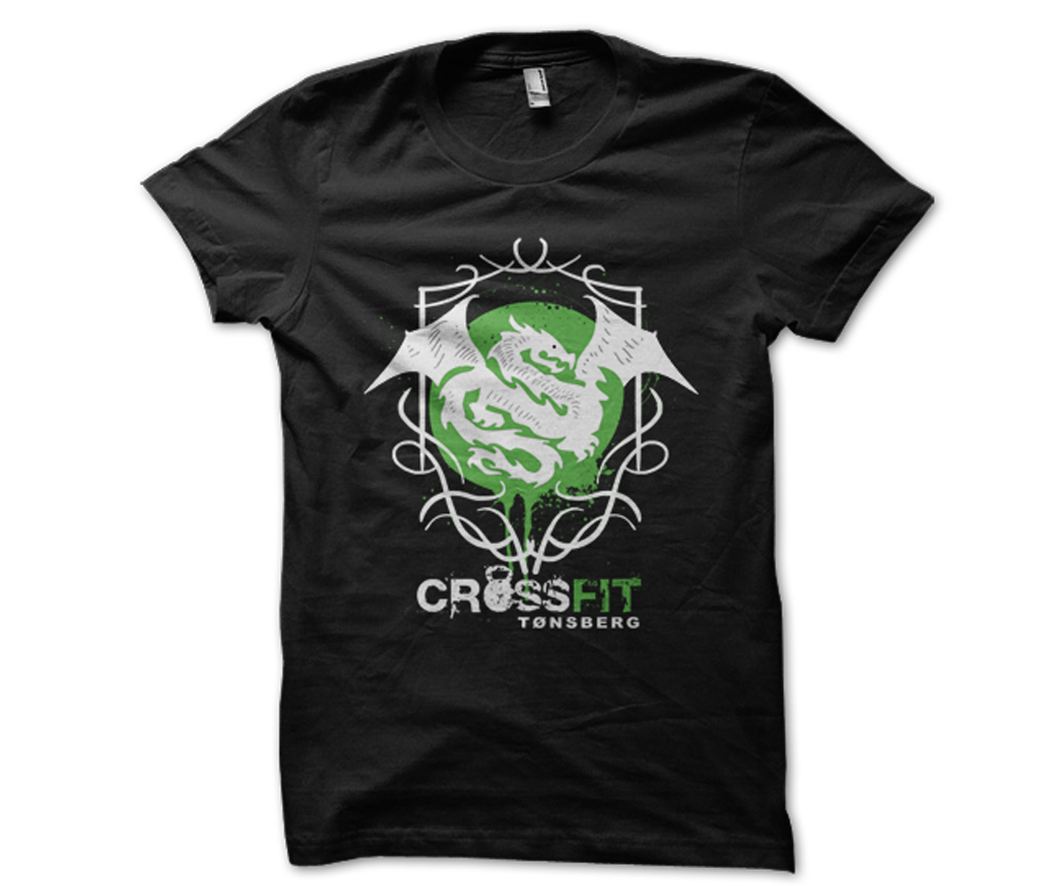 T-shirt Design by dongkrak studio for CrossFit T?nsberg AS | Design #5157115