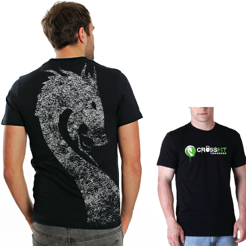 T-shirt Design by REDcrackers.com for CrossFit T?nsberg AS | Design #5168169