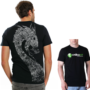 T-shirt Design by REDcrackers.com for CrossFit T?nsberg AS | Design: #5168169