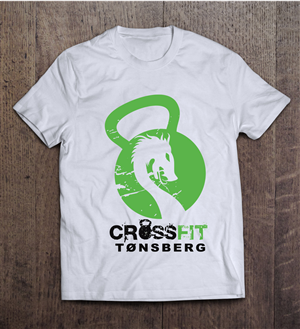 T-Shirt-Design von gigibgm für CrossFit T?nsberg AS | Design #5162546
