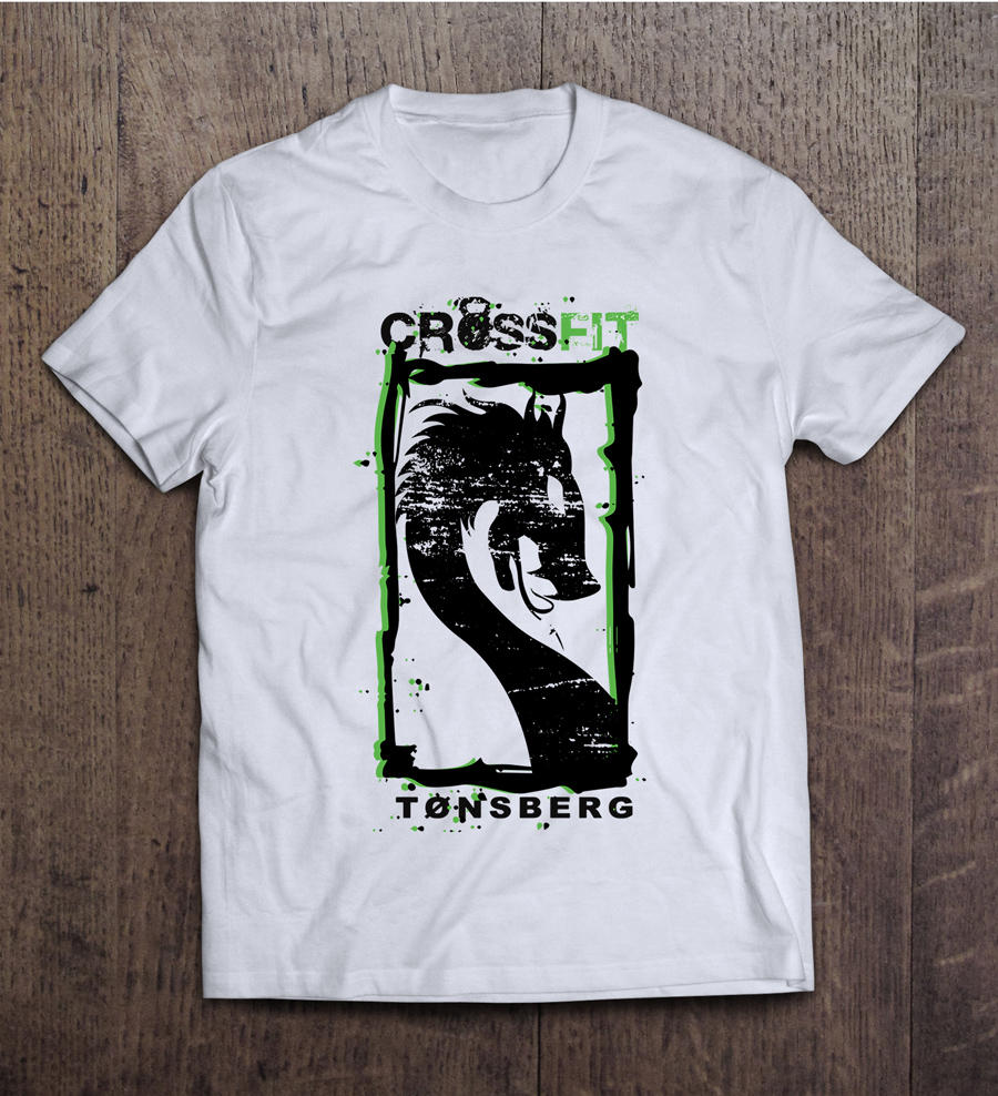 T-shirt Design by gigibgm for CrossFit T?nsberg AS | Design #5162549