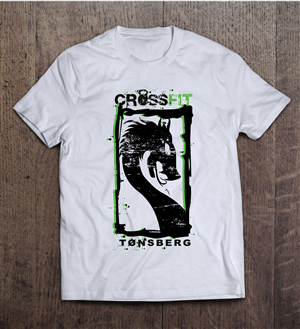 T-shirt Design by gigibgm for CrossFit T?nsberg AS | Design: #5162549