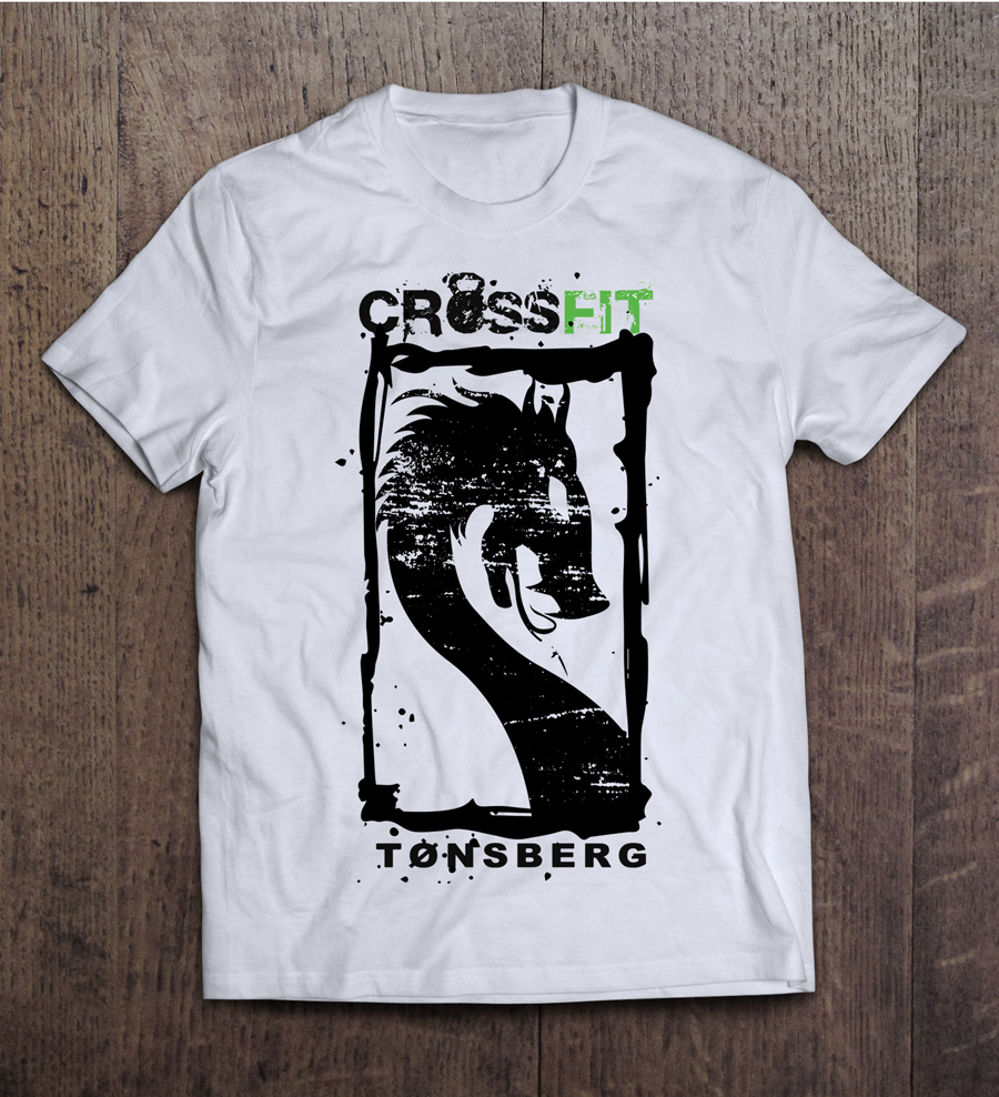 T-shirt Design by gigibgm for CrossFit T?nsberg AS | Design #5162550