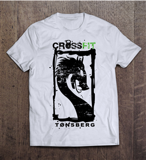 T-shirt Design by gigibgm for CrossFit T?nsberg AS | Design: #5162550