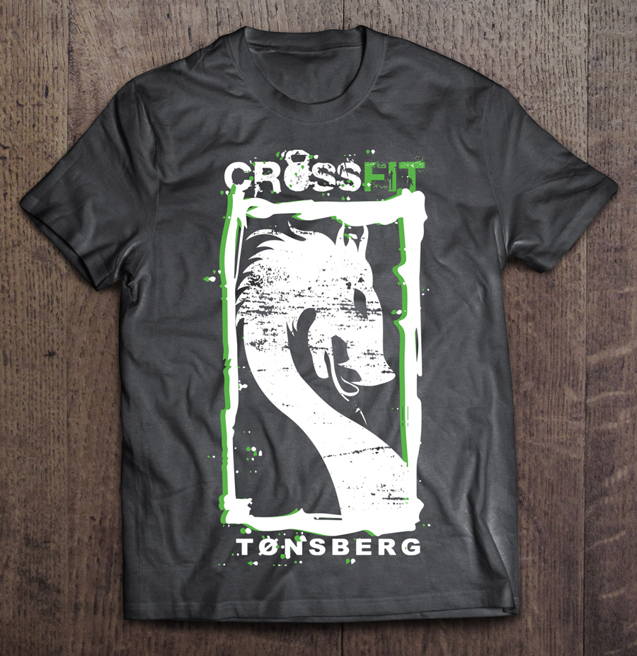 T-shirt Design by gigibgm for CrossFit T?nsberg AS | Design #5162553