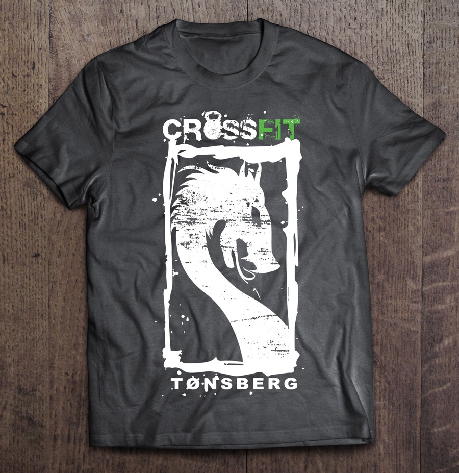 T-Shirt-Design von gigibgm für CrossFit T?nsberg AS | Design #5162554