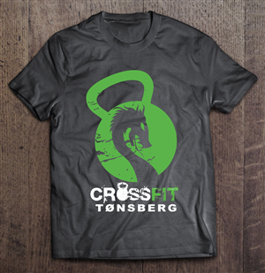 T-Shirt-Design von gigibgm für CrossFit T?nsberg AS | Design: #5162556