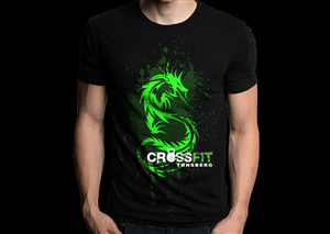 T-Shirt-Design von Pram Shaw für CrossFit T?nsberg AS | Design #5147833