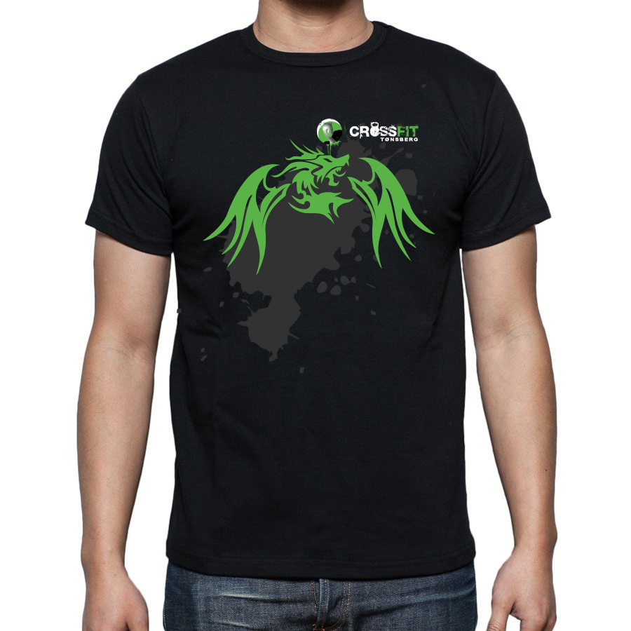 T-shirt Design by Pram Shaw for CrossFit T?nsberg AS | Design #5147932