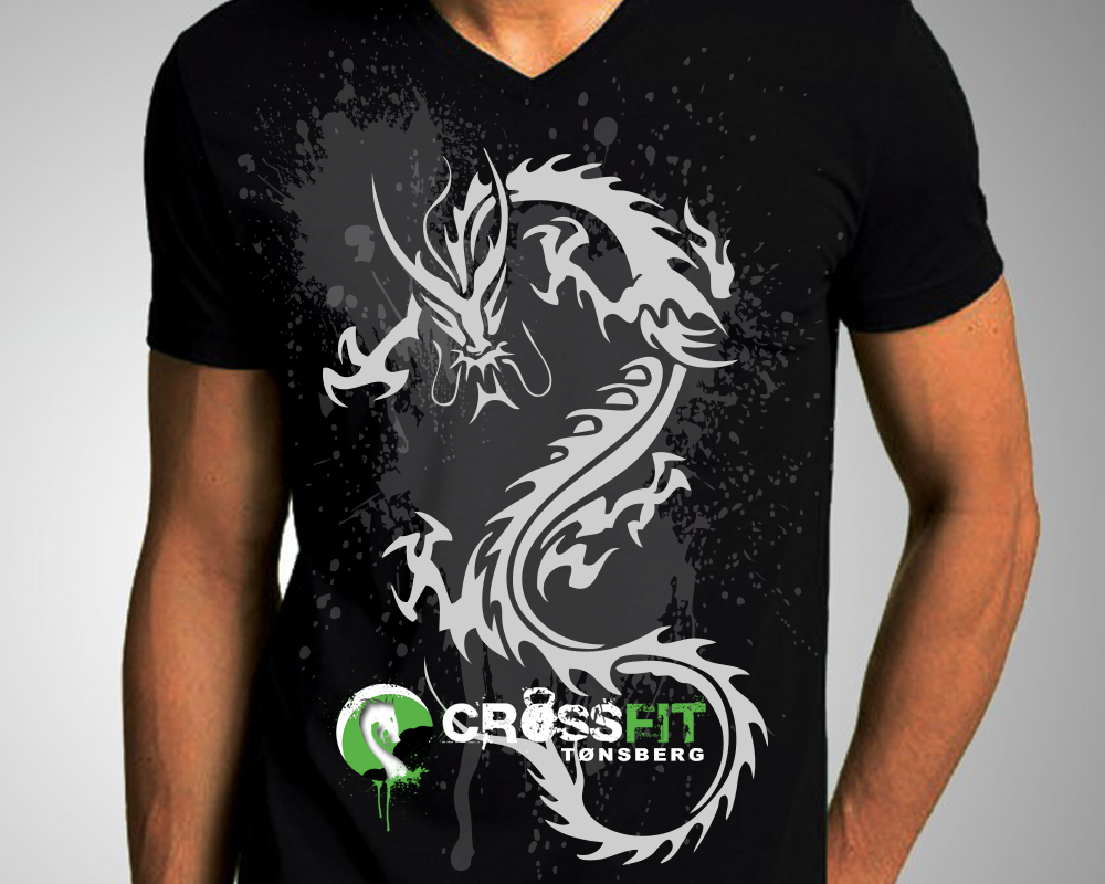 T-Shirt-Design von Pram Shaw für CrossFit T?nsberg AS | Design #5147938