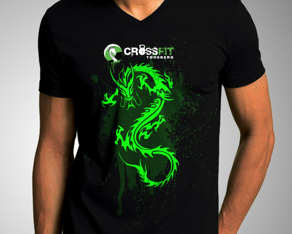 T-Shirt-Design von Pram Shaw für CrossFit T?nsberg AS | Design #5147942