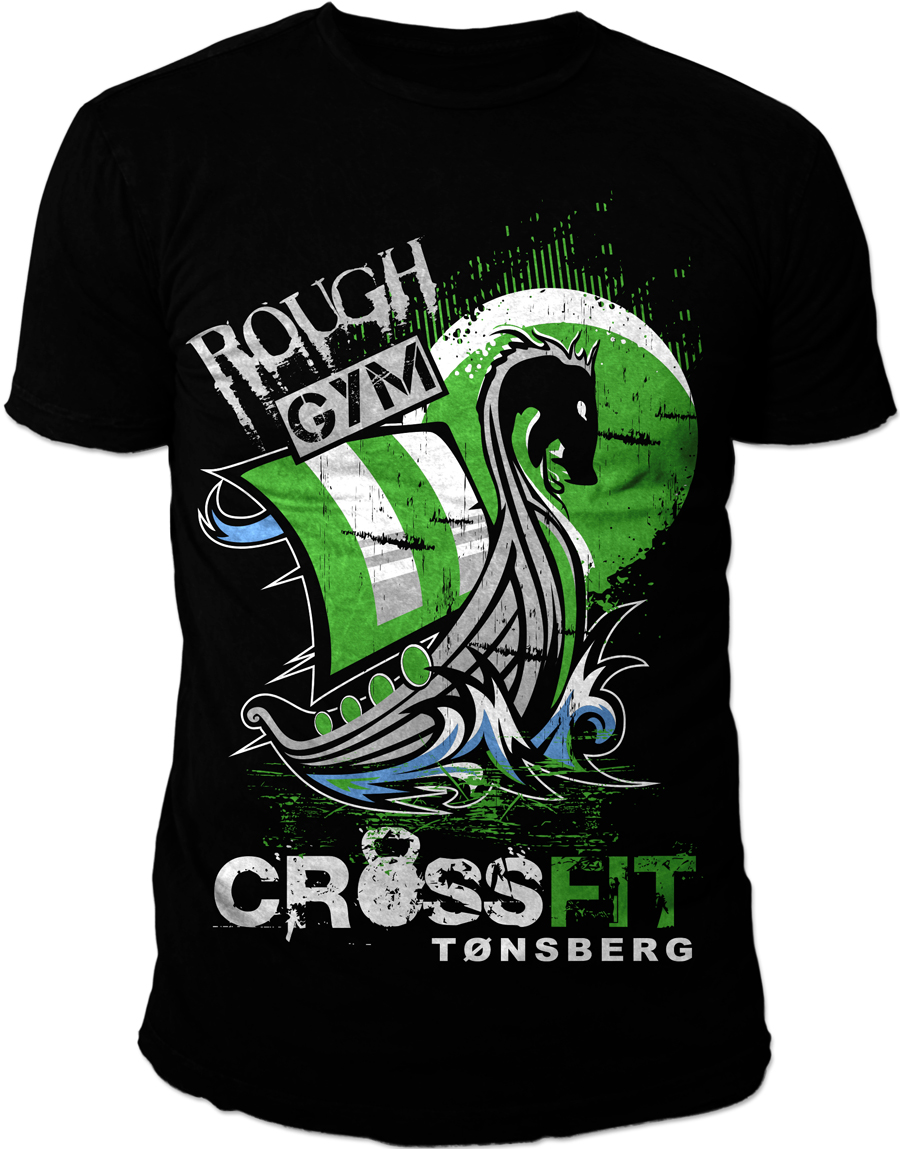T-Shirt-Design von BABLEO für CrossFit T?nsberg AS | Design #5193895