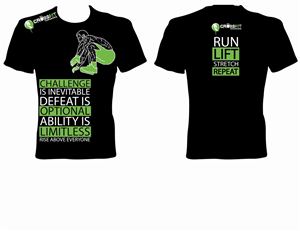 Crossfit box shirt | T-shirt Design by jayneel_s