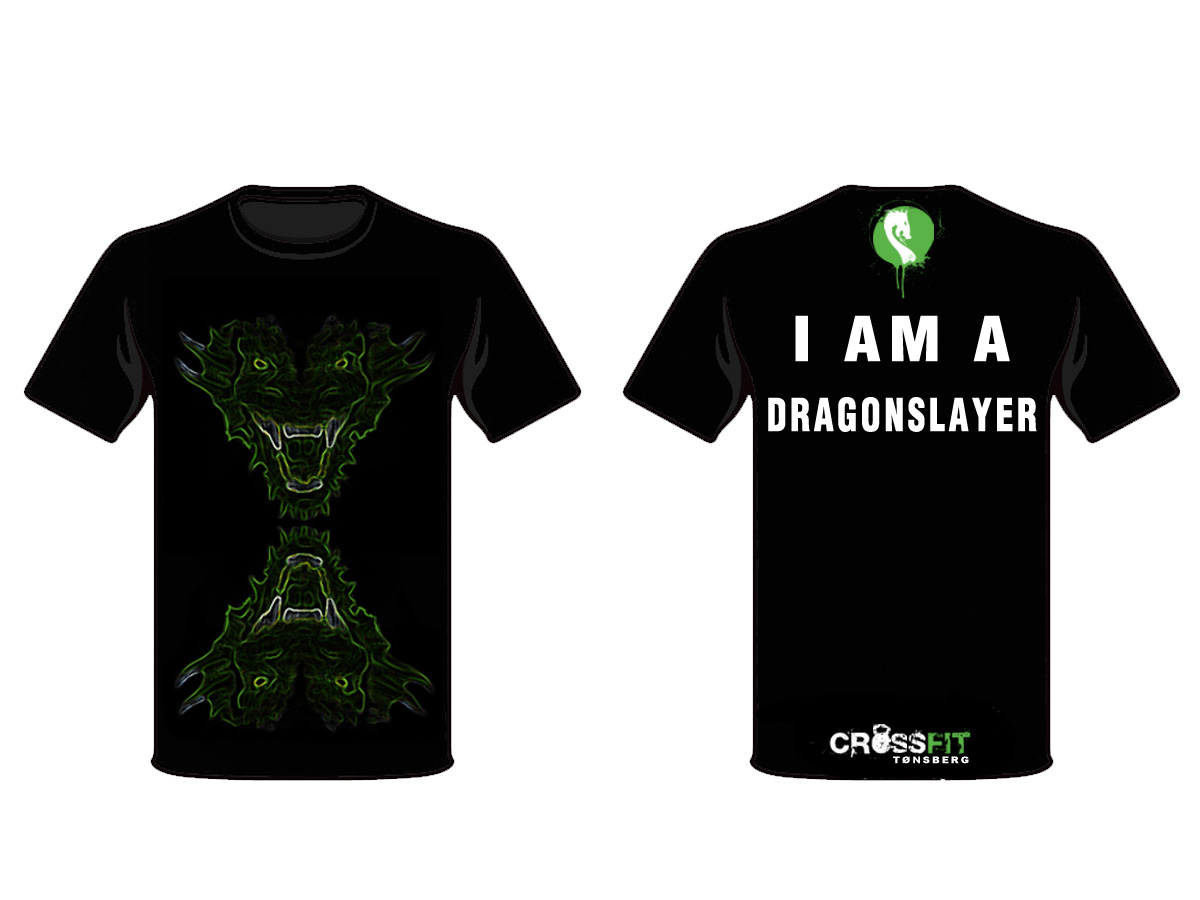 T-shirt Design by Dan95 for CrossFit T?nsberg AS | Design #5193493