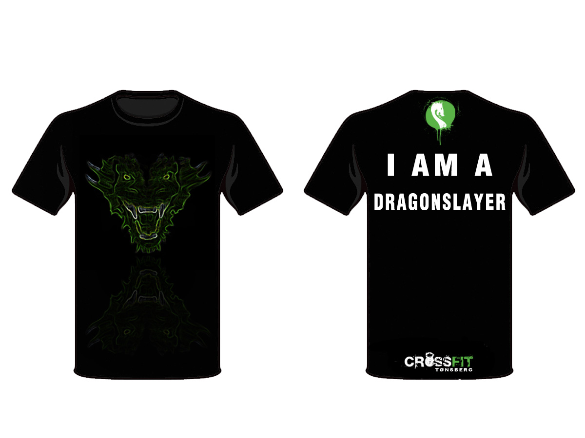 T-shirt Design by Dan95 for CrossFit T?nsberg AS | Design #5193499