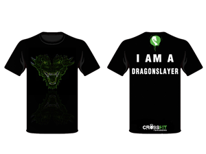 T-shirt Design by Dan95 for CrossFit T?nsberg AS | Design: #5193499