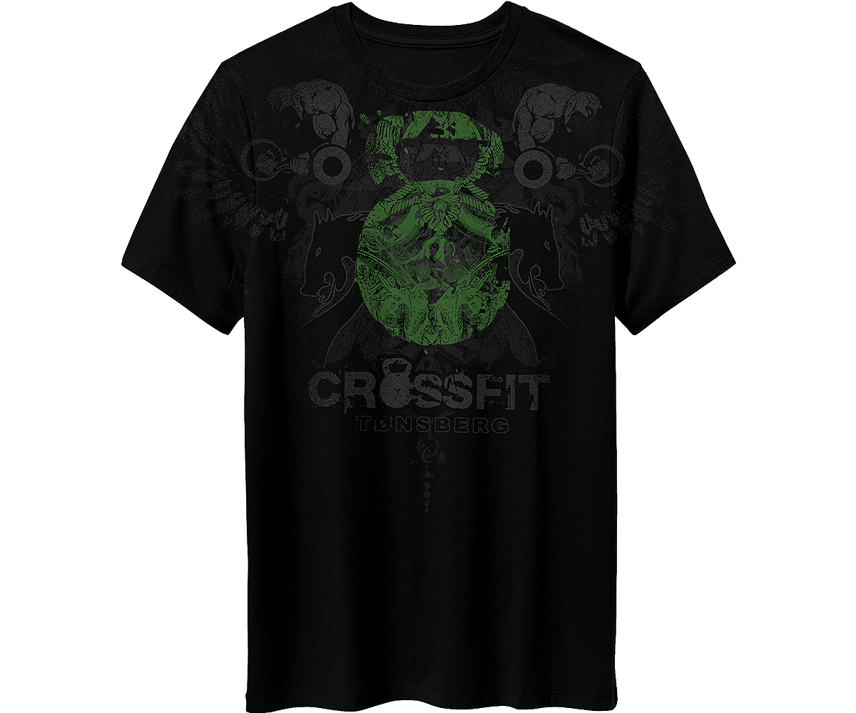 T-shirt Design by Sahib_Creation for CrossFit T?nsberg AS | Design #5155276
