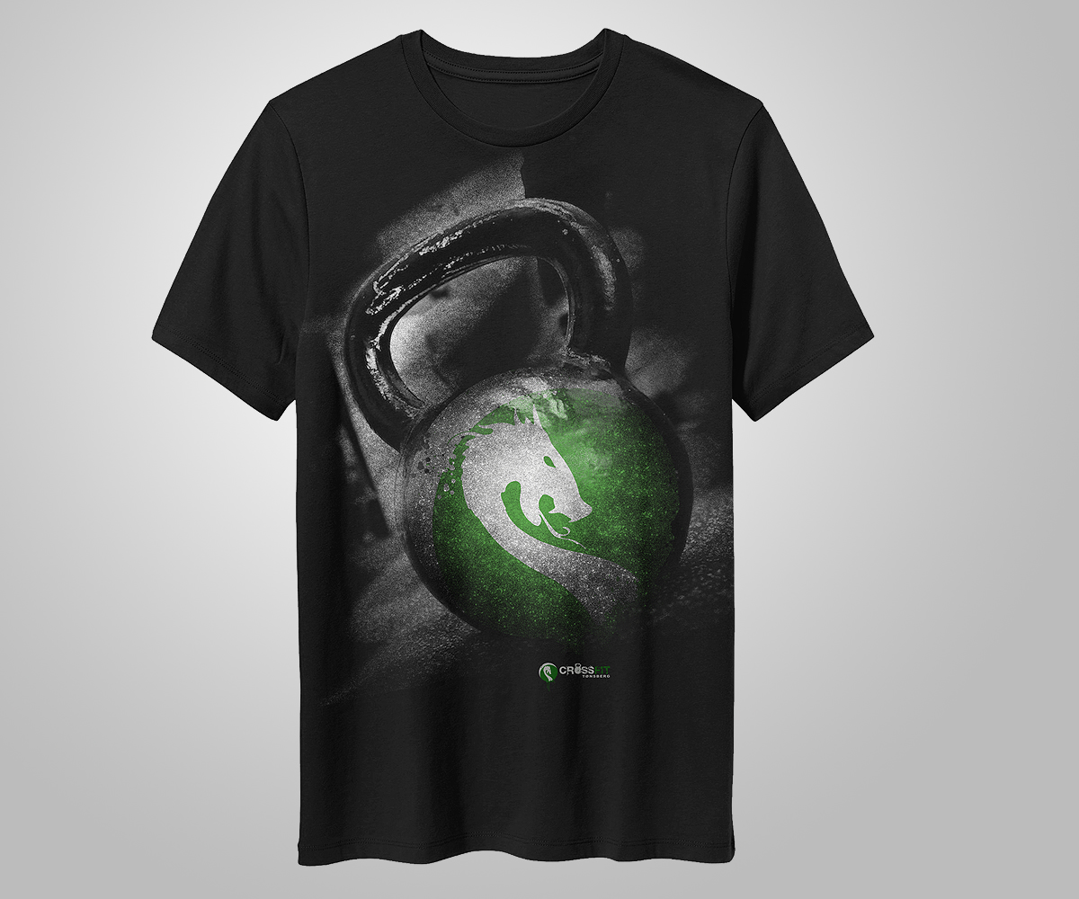 T-shirt Design by Sahib_Creation for CrossFit T?nsberg AS | Design #5155365