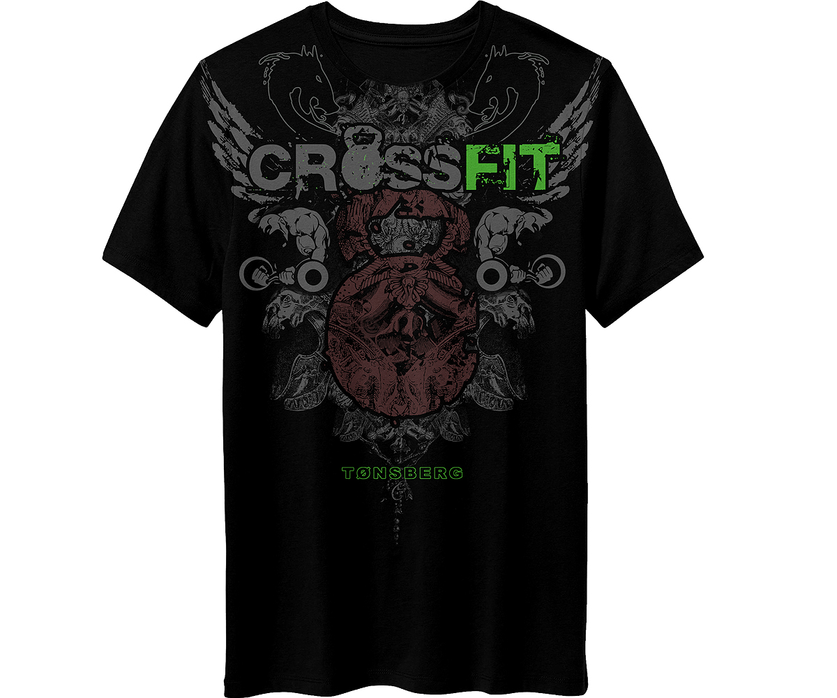 T-shirt Design by Sahib_Creation for CrossFit T?nsberg AS | Design #5168940