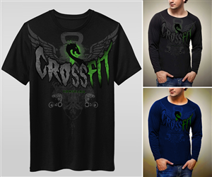 T-shirt Design by Sahib_Creation for CrossFit T?nsberg AS | Design: #5175108