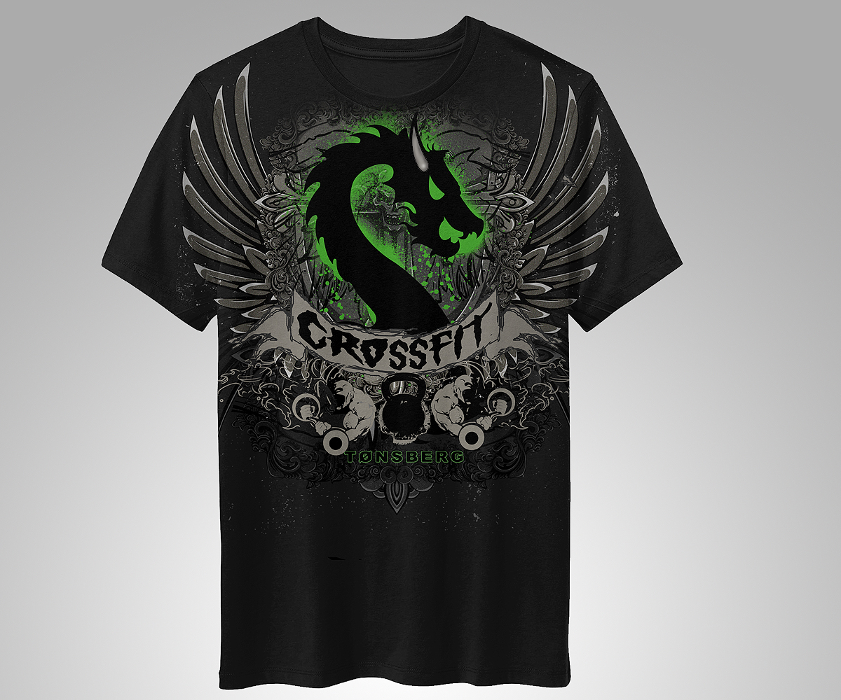 T-shirt Design by Sahib_Creation for CrossFit T?nsberg AS | Design #5180538