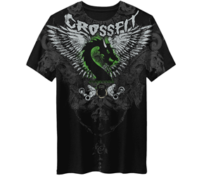 T-Shirt-Design von Sahib_Creation für CrossFit T?nsberg AS | Design #5214462