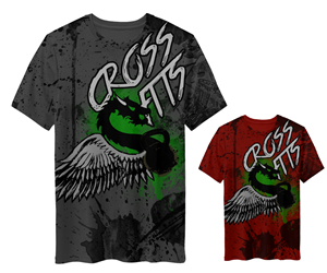 T-shirt Design by Sahib_Creation for CrossFit T?nsberg AS | Design: #5215135