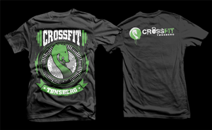 Diseño de Camiseta por D'Mono para CrossFit T?nsberg AS | Diseño: #5168311