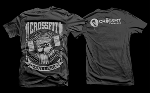 Diseño de Camiseta por D'Mono para CrossFit T?nsberg AS | Diseño: #5176789
