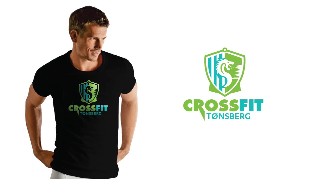 T-shirt Design by kelvinotis for CrossFit T?nsberg AS | Design #5151921