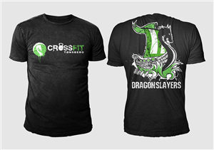 Crossfit box shirt | T-Shirt-Design von 777SKY