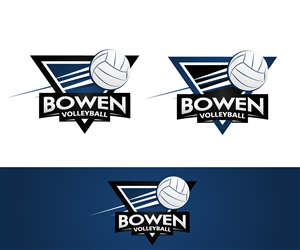 Logo Design by @vorbys for Volleyball Bowen | Design: #1439604