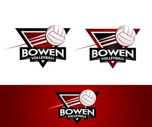 Logo Design by @vorbys for Volleyball Bowen | Design: #1440957