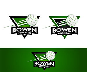 Logo Design by @vorbys for Volleyball Bowen | Design: #1440991