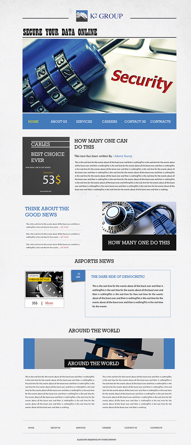 Web Design by adamhfarid for this project | Design #5164861