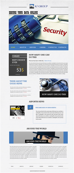 Web Design by adamhfarid for this project | Design: #5164861