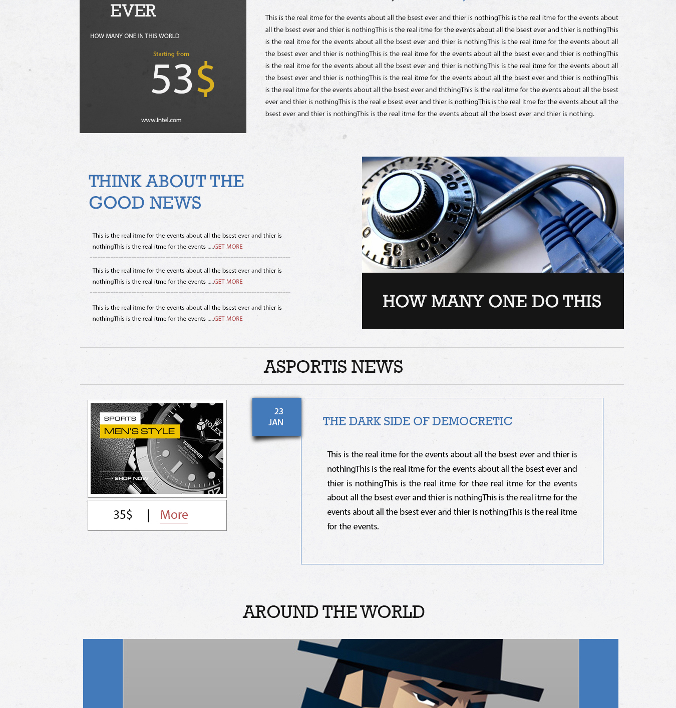 Web Design by adamhfarid for this project | Design #5164870