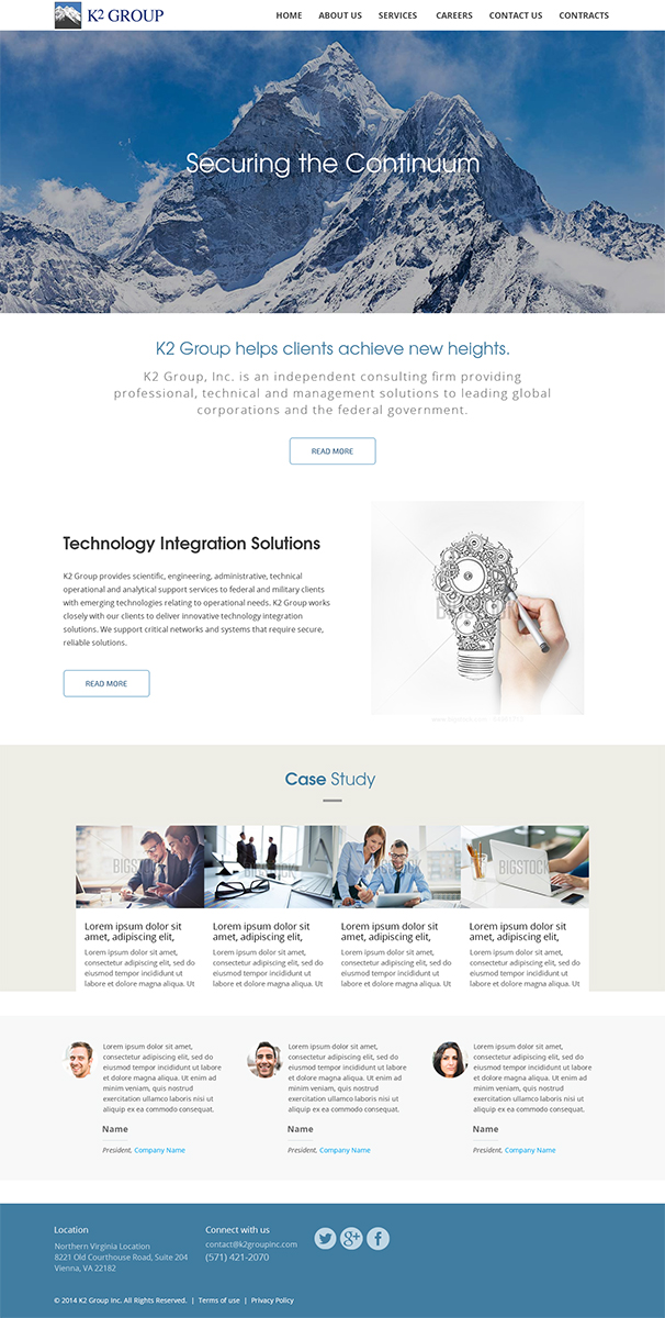 Web Design by RupalTechno for this project | Design #5175753