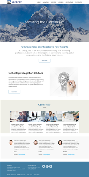 K2 Web Design Project	              | Web Design by RupalTechno