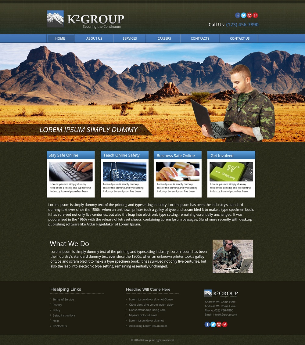 Diseño Web por Kuldeepak para este proyecto | Diseño #5169948