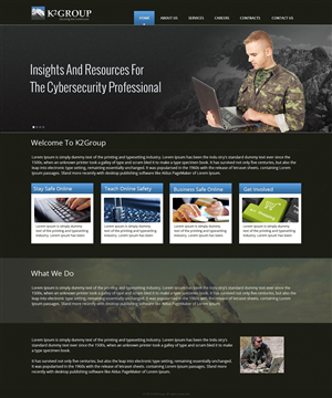 Web Design by Kuldeepak for this project | Design: #5169955