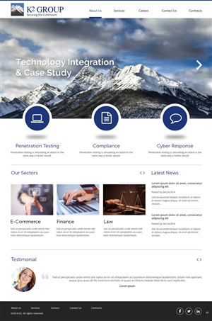 Web Design by pb for this project | Design: #5150924