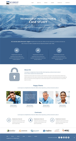 Web Design by pb for this project | Design: #5150926